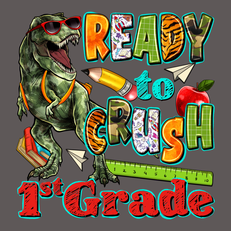 Ready To Crush First Grade Premium Hoodie by texasbilliewilder | Teevron
