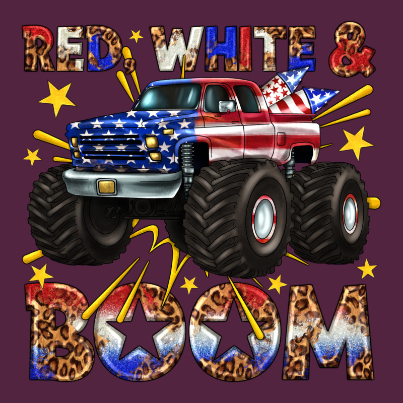 Red White And Boom Urban Hoodie by texasbilliewilder | Teevron