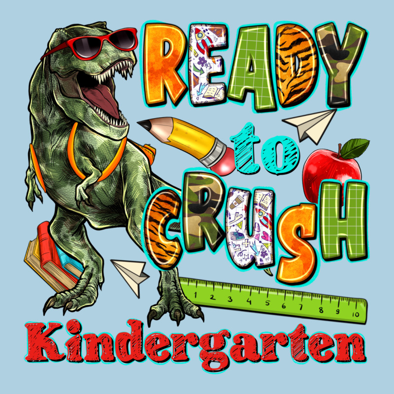 Ready To Crush Kindergarten Premium Hoodie by texasbilliewilder | Teevron