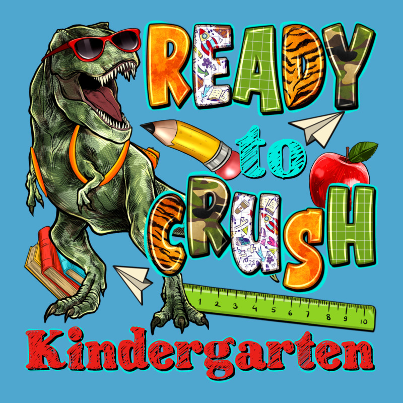 Ready To Crush Kindergarten Premium Hoodie by texasbilliewilder | Teevron