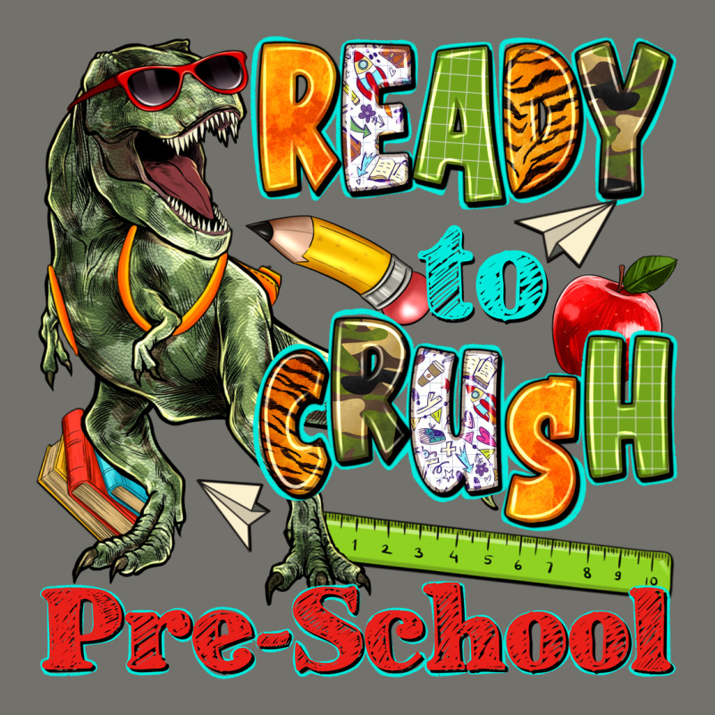 Ready To Crush Pre School Premium Hoodie by texasbilliewilder | Teevron