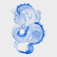 Blue Dragon Urban Hoodie | Teevron