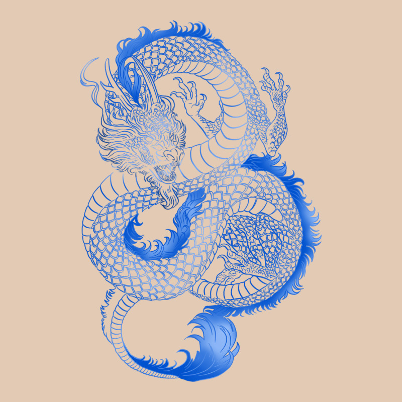 Blue Dragon Urban Hoodie by RanaPortraitStore | Teevron