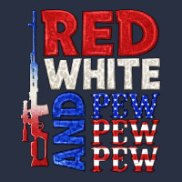Red White And Pew Pew Pew Urban Hoodie | Teevron