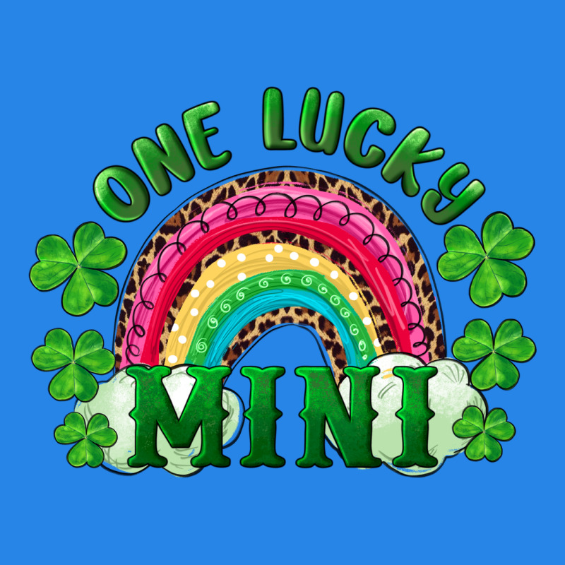 St Patrick's Day One Lucky Mini Premium Hoodie by RanaPortraitStore | Teevron