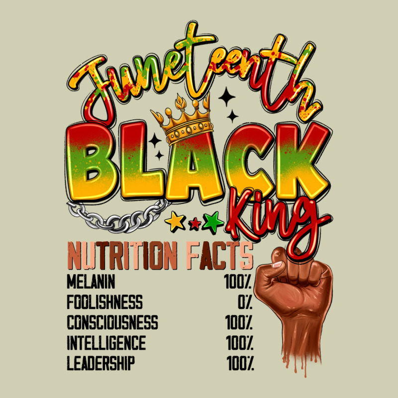 Juneteenth Black King Heavy Core Tee by LillyAllenDesigns | Teevron