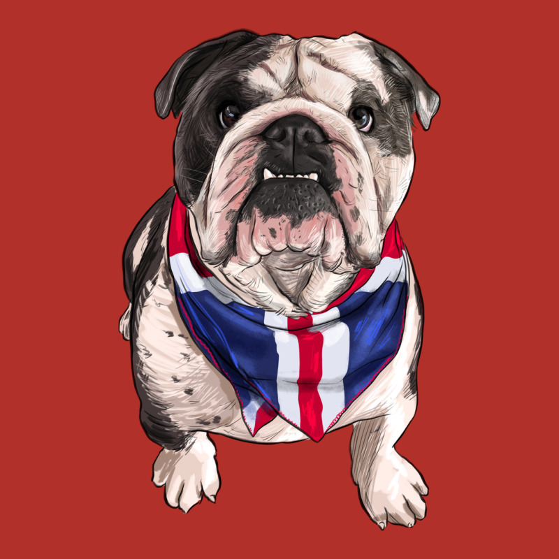 English Bulldog Premium Hoodie by RanaPortraitStore | Teevron