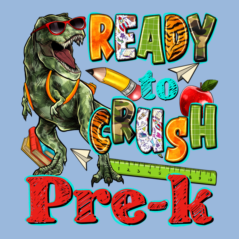 Ready To Crush Pre K Premium Hoodie by texasbilliewilder | Teevron