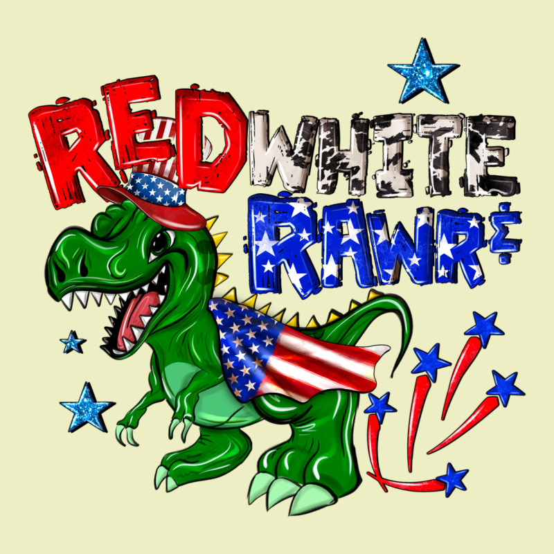 Red White Rawr Billie Wilder Urban Hoodie by texasbilliewilder | Teevron