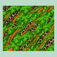 Distressed Shamrock And Leopard Premium Hoodie | Teevron