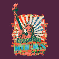 Retro Freedom Rocks Billie Wilder Urban Hoodie | Teevron