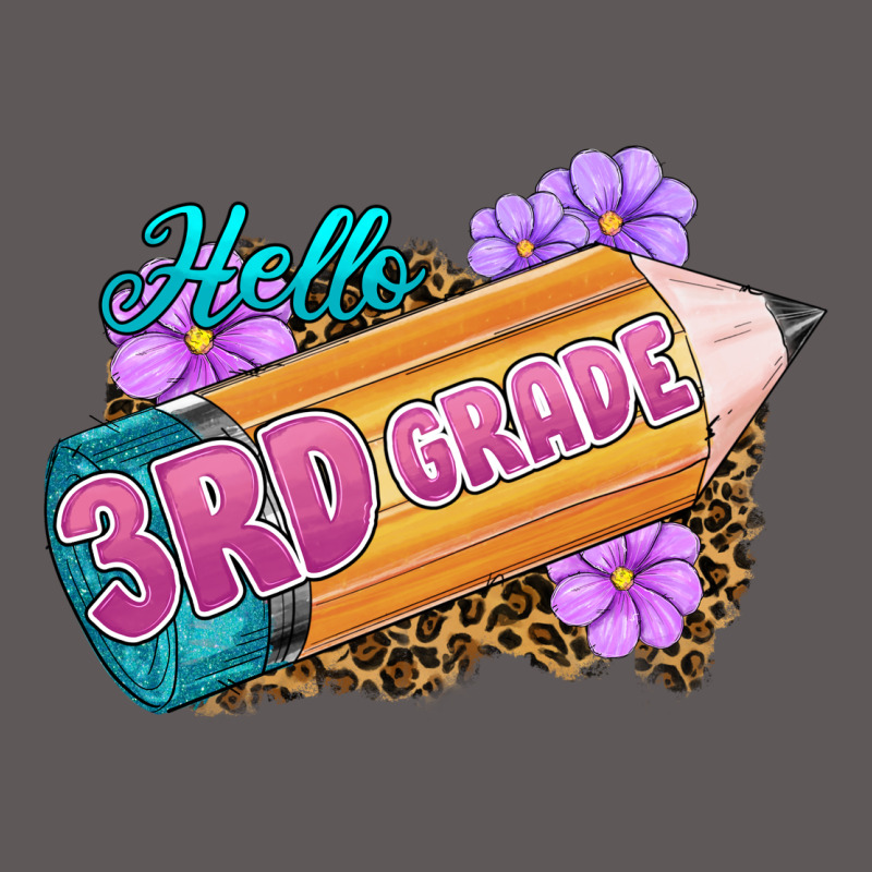 Hello 3rd Grade Premium Hoodie by RanaPortraitStore | Teevron