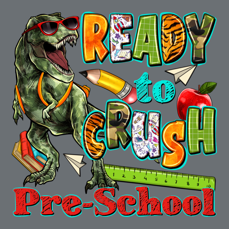 Ready To Crush Pre School Premium Hoodie by texasbilliewilder | Teevron
