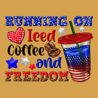 Running On Iced Coffe And Freedom Urban Hoodie | Teevron