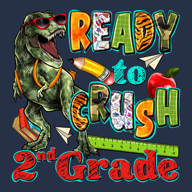 Ready To Crush Second Grade Premium Hoodie by texasbilliewilder | Teevron