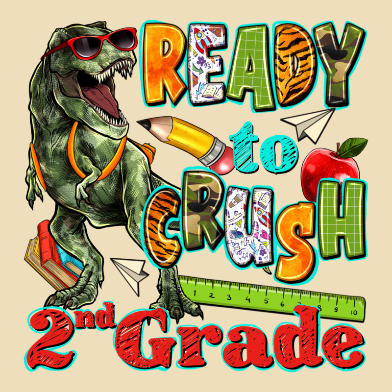 Ready To Crush Second Grade Premium Hoodie by texasbilliewilder | Teevron