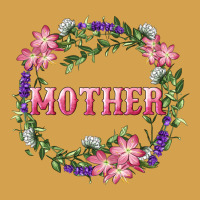Mother With Floral Wreath Urban Hoodie | Teevron