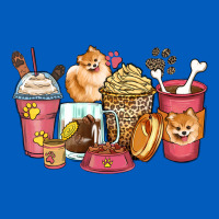 Pomeranian Coffee Cups Urban Hoodie | Teevron