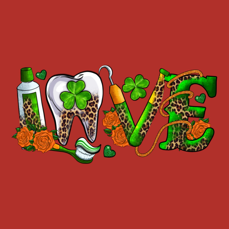 Dental Love St Patricks Day Premium Hoodie by RanaPortraitStore | Teevron