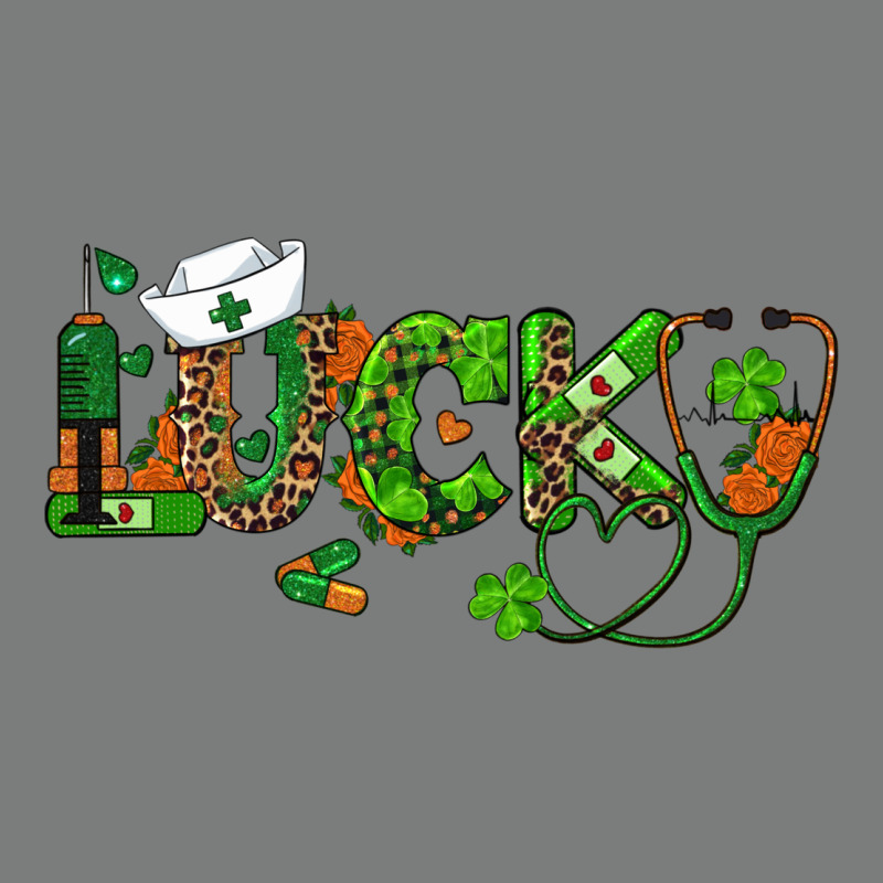 St Patricks Day Lucky Nurse Premium Hoodie by RanaPortraitStore | Teevron