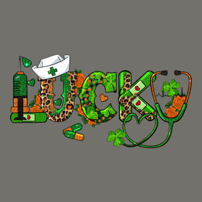 St Patricks Day Lucky Nurse Premium Hoodie by RanaPortraitStore | Teevron