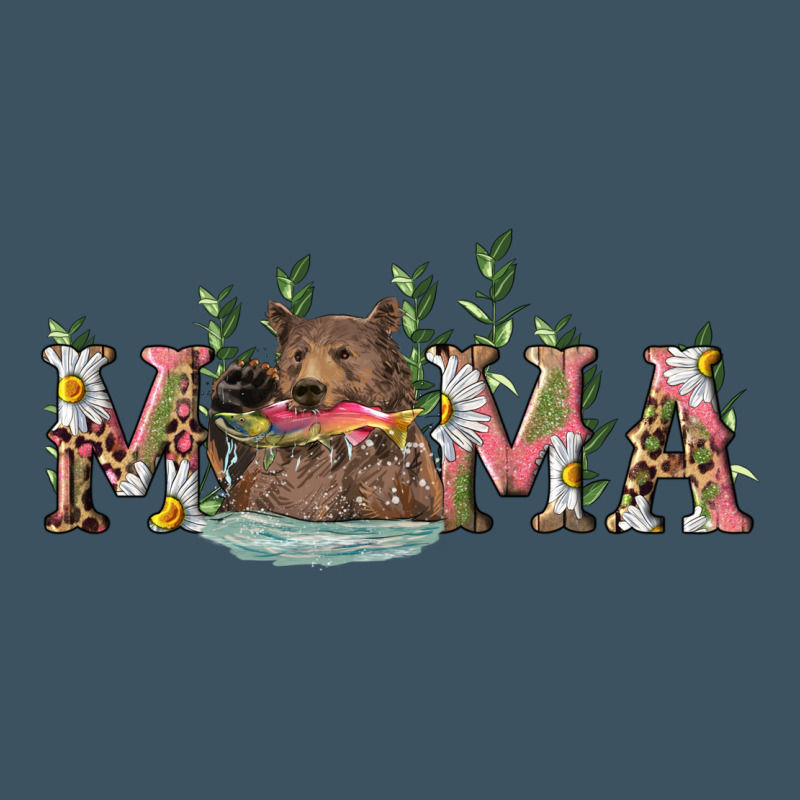 Mama With Bear And Daisy Urban Hoodie by RanaPortraitStore | Teevron