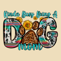 Kinda Busy Being A Dog Mom Premium Hoodie | Teevron