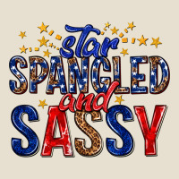 Star Spangled And Sassy Billie Wilder Urban Hoodie | Teevron