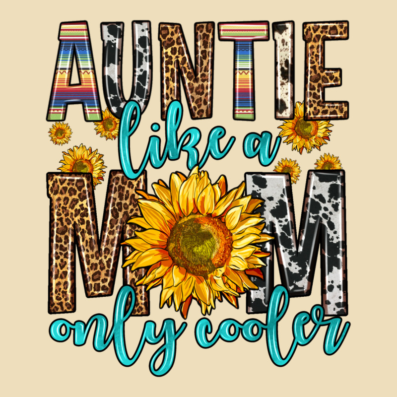 Auntie Like A Mom Only Cooler Premium Hoodie by Zillion Design Studio | Teevron