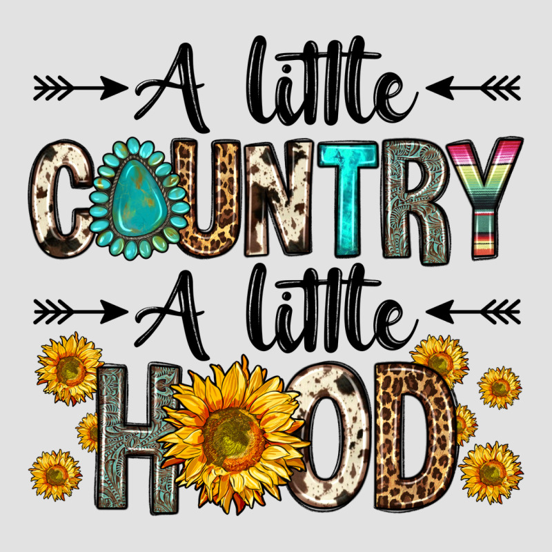 A Little Country A Little Hood Premium Hoodie by Zillion Design Studio | Teevron