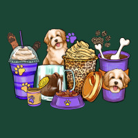 Havanese Terrier Coffee Cups Urban Hoodie | Teevron