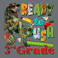 Ready To Crush Third Grade Premium Hoodie | Teevron
