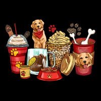 Golden Retriever Coffee Cups Urban Hoodie | Teevron