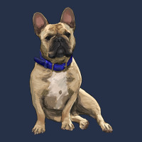French Bulldog With Royal Blue Premium Hoodie | Teevron