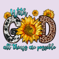 With God All Things Are Possible Sunflower Premium Hoodie | Teevron