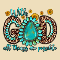 With God All Things Are Possible Gemstone Premium Hoodie | Teevron
