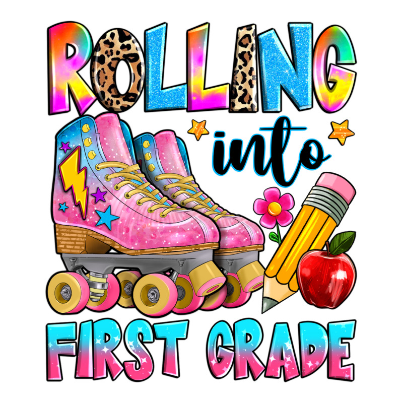 Rolling Into First Grade Premium Hoodie by texasbilliewilder | Teevron