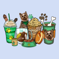 Yorkshire Terrier Coffee Cups Urban Hoodie | Teevron