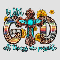 With God All Things Are Possible Cross Premium Hoodie | Teevron