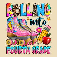 Rolling Into Fourth Grade Premium Hoodie | Teevron