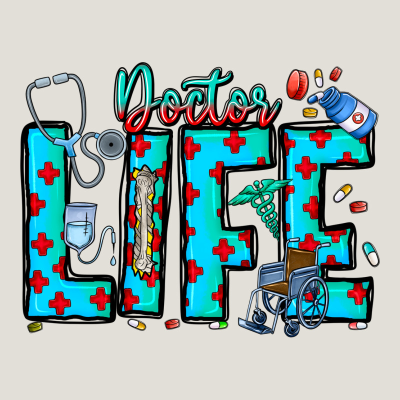 Doctor Life Heavy Core Tee by CowhideDigitalArt | Teevron