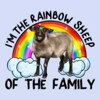I'm The Rainbow Sheep Of The Family Suffolk Sheep Black Face Sheep Urban Hoodie | Teevron