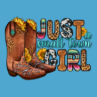 Just A Small Town Girl Premium Hoodie | Teevron