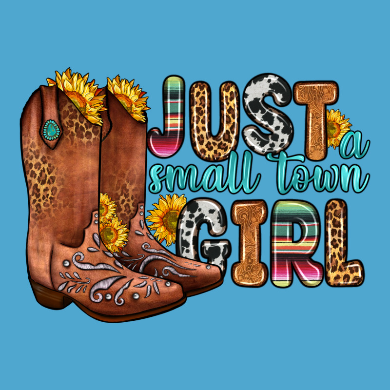 Just A Small Town Girl Premium Hoodie by Zillion Design Studio | Teevron