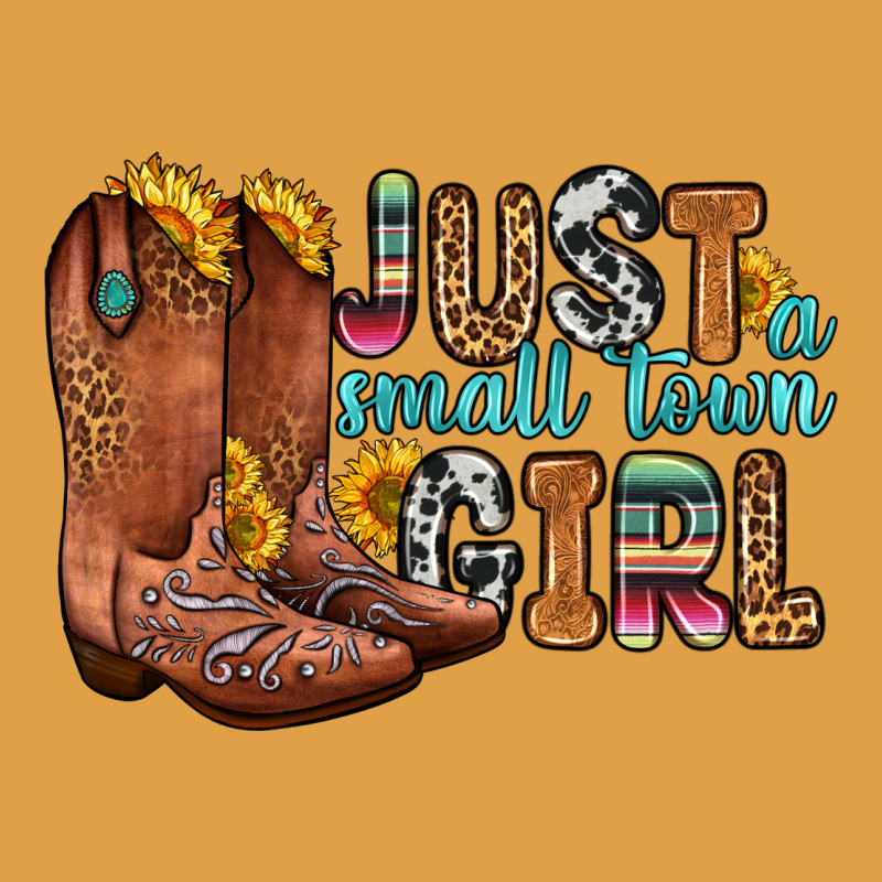 Just A Small Town Girl Premium Hoodie by Zillion Design Studio | Teevron