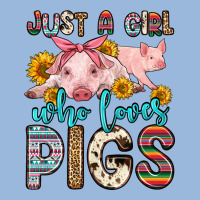 Just A Girl Who Loves Pigs Premium Hoodie | Teevron