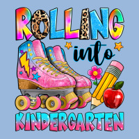 Rolling Into Kindergarten Grade Premium Hoodie | Teevron