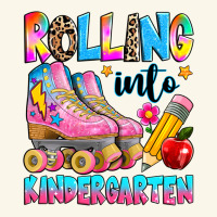 Rolling Into Kindergarten Grade Premium Hoodie | Teevron