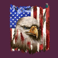 Usa Flag With Eagle Head Urban Hoodie | Teevron
