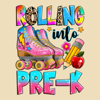 Rolling Into Pre K Grade Premium Hoodie | Teevron